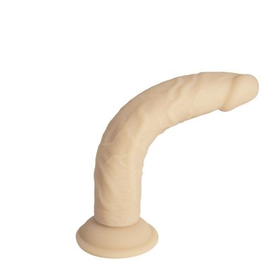 Фаллоимитатор Naked Addiction – 9” Silicone Dual Density Bendable Dildo - Vanilla SO8906 фото