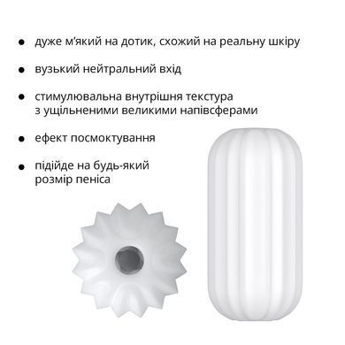 Мастурбатор Otouch Ripple SO9372 фото