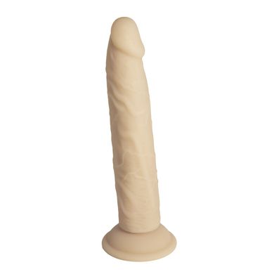 Фаллоимитатор Naked Addiction – 9” Silicone Dual Density Bendable Dildo - Vanilla SO8906 фото