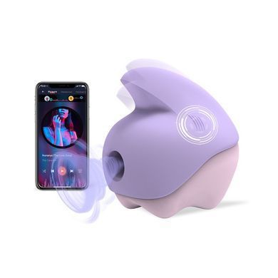 Вакуумний кліторальний стимулятор Magic Motion Unicorn Purple SO9602 фото