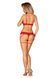 Комплект Obsessive Ingridia 2-pcs crotchless set XL/2XL SO9033 фото 7