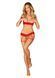 Комплект Obsessive Ingridia 2-pcs crotchless set XL/2XL SO9033 фото 6