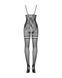 Бодистокинг Obsessive Bodystocking F213 XL/XXL, имитация кружевного боди и резинки для чулок SO7223 фото 5