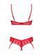 Комплект Obsessive Ingridia 2-pcs crotchless set XL/2XL SO9033 фото 4