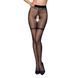 Колготки з відкритим доступом, контрастні шортики TIOPEN 011 beige 5 (20 den) &mdash; Passion SO5813 фото 1