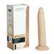 Фаллоимитатор Naked Addiction – 9” Silicone Dual Density Bendable Dildo - Vanilla SO8906 фото 6