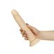 Фаллоимитатор Naked Addiction – 9” Silicone Dual Density Bendable Dildo - Vanilla SO8906 фото 3