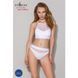 Трусики с прозрачной вставкой Passion PS006 PANTIES white, size L SO4235 фото 3