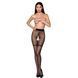 Колготки з відкритим доступом, контрастні шортики TIOPEN 011 beige 5 (20 den) &mdash; Passion SO5813 фото 3