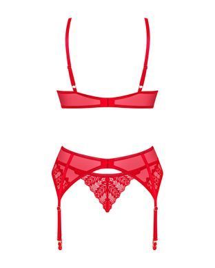 Комплект Obsessive Ingridia 3-pcs set XS/S SO9034 фото