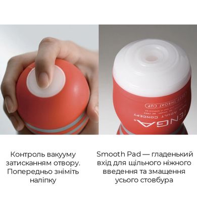 Мастурбатор Tenga Deep Throat (Original Vacuum) Cup (глубокая глотка) с вакуумной стимуляцией NEW SO4545 фото