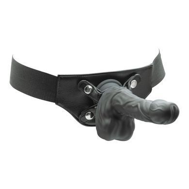 Фаллоимитатор Naked Addiction &ndash; 8.6&rdquo; Silicone Rotating & Thrusting Vibrating Dildo with Remote Black SO8907 фото