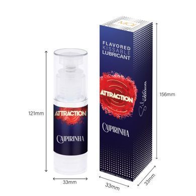 Смазка для орального секса на водной основе MAI Attraction Caipirinha (50 мл) SO6050 фото