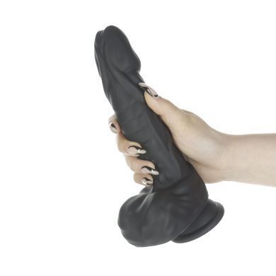 Фаллоимитатор Naked Addiction &ndash; 8.6&rdquo; Silicone Rotating & Thrusting Vibrating Dildo with Remote Black SO8907 фото