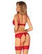 Комплект Obsessive Ingridia 3-pcs set XS/S SO9034 фото 2