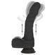Фаллоимитатор Naked Addiction &ndash; 8.6&rdquo; Silicone Rotating & Thrusting Vibrating Dildo with Remote Black SO8907 фото 5