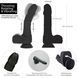 Фаллоимитатор Naked Addiction &ndash; 8.6&rdquo; Silicone Rotating & Thrusting Vibrating Dildo with Remote Black SO8907 фото 8