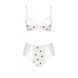 Эротический комплект с рисунком LOVELIA BIKINI white L/XL - Passion SO4750 фото 3