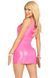 Сукня Leg Avenue Pink vinyl mini dress L SO9189 фото 2