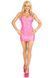 Сукня Leg Avenue Pink vinyl mini dress L SO9189 фото 7