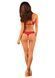 Комплект белья Obsessive Lacelove cupless 2-pcs set XS/S Red, открытый доступ, открытая грудь SO8652 фото 7