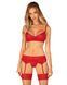 Комплект Obsessive Ingridia 3-pcs set XL/2XL SO9035 фото 1