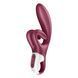 Вибратор-кролик Satisfyer Touch Me Red, двойной отросток, 3 мощных мотора SO7776 фото 7