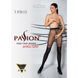 Колготки з відкритим доступом, подвійна щільність TIOPEN 012 black 3/4 (20/40 den) &mdash; Passion SO5815 фото 5