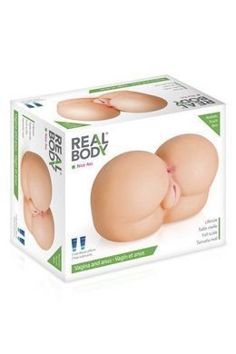 Мастурбатор-попка Real Body &mdash; Nice Ass, два входа: вагина и попка SO2214 фото