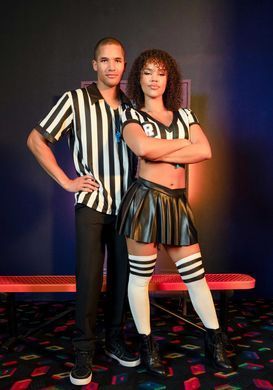 Костюм рефери Leg Avenue Time Out Referee XS SO9190 фото