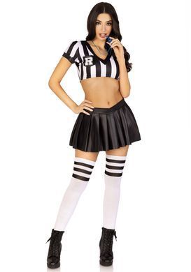 Костюм рефери Leg Avenue Time Out Referee XS SO9190 фото