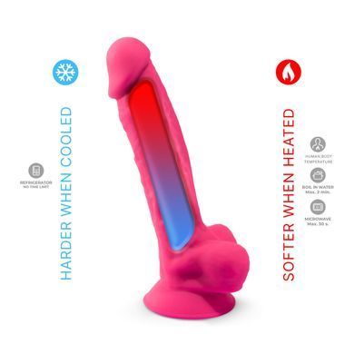 Фаллоимитатор SilexD Tomas Pink (MODEL 1 size 9in), двухслойный, силикон+Silexpan, диаметр 4,9см SO5023 фото Фаллоимитатор SilexD Tomas Pink (MODEL 1 size 9in), двухслойный, силикон+Silexpan, диаметр 4,9см SO5023 фото