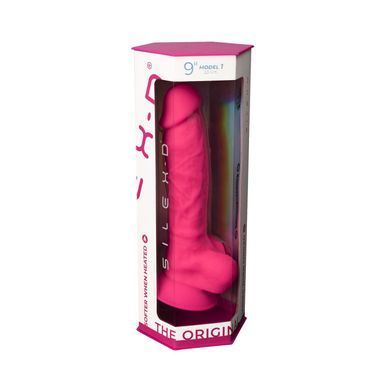 Фаллоимитатор SilexD Tomas Pink (MODEL 1 size 9in), двухслойный, силикон+Silexpan, диаметр 4,9см SO5023 фото Фаллоимитатор SilexD Tomas Pink (MODEL 1 size 9in), двухслойный, силикон+Silexpan, диаметр 4,9см SO5023 фото