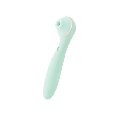 Вакуумный стимулятор KISTOY Polly Max Green SO9559 фото