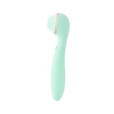 Вакуумный стимулятор KISTOY Polly Max Green SO9559 фото