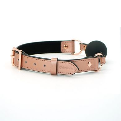 Кляп Liebe Seele Rose Gold Memory Ball Gag SO9493 фото Кляп Liebe Seele Rose Gold Memory Ball Gag SO9493 фото