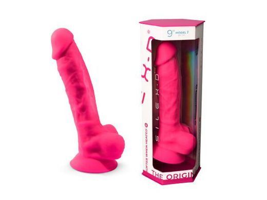 Фаллоимитатор SilexD Tomas Pink (MODEL 1 size 9in), двухслойный, силикон+Silexpan, диаметр 4,9см SO5023 фото Фаллоимитатор SilexD Tomas Pink (MODEL 1 size 9in), двухслойный, силикон+Silexpan, диаметр 4,9см SO5023 фото