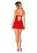 Пеньюар Obsessive Ingridia chemise & thong XS/S SO9036 фото 7