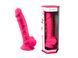 Фаллоимитатор SilexD Tomas Pink (MODEL 1 size 9in), двухслойный, силикон+Silexpan, диаметр 4,9см SO5023 фото 10