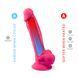 Фаллоимитатор SilexD Tomas Pink (MODEL 1 size 9in), двухслойный, силикон+Silexpan, диаметр 4,9см SO5023 фото 7
