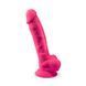 Фаллоимитатор SilexD Tomas Pink (MODEL 1 size 9in), двухслойный, силикон+Silexpan, диаметр 4,9см SO5023 фото 4