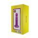 Дилдо з присоскою Adrien Lastic Hitsens 3 Purple, відмінно для страпона, діаметр 4,1 см, довжина 18, AD24023 фото 7