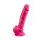 Фаллоимитатор SilexD Tomas Pink (MODEL 1 size 9in), двухслойный, силикон+Silexpan, диаметр 4,9см SO5023 фото 6