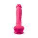Фаллоимитатор SilexD Tomas Pink (MODEL 1 size 9in), двухслойный, силикон+Silexpan, диаметр 4,9см SO5023 фото 5