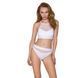 Трусики с прозрачной вставкой Passion PS006 PANTIES white, size XL SO4238 фото 2