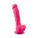 Фаллоимитатор SilexD Tomas Pink (MODEL 1 size 9in), двухслойный, силикон+Silexpan, диаметр 4,9см SO5023 фото 3