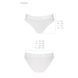 Трусики с прозрачной вставкой Passion PS006 PANTIES white, size XL SO4238 фото 5