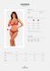 Комплект белья Obsessive Lacelove cupless 2-pcs set XL/2XL Red, открытый доступ, открытая грудь SO8654 фото 5