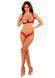 Комплект белья Obsessive Lacelove cupless 2-pcs set XL/2XL Red, открытый доступ, открытая грудь SO8654 фото 6