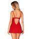 Пеньюар Obsessive Ingridia chemise & thong M/L SO9037 фото 2
